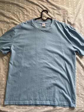 TNA Light Blue Short Sleeve Crew Tee